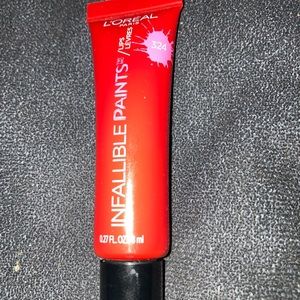L’Oréal Infallible Lip Paint DIY Red
